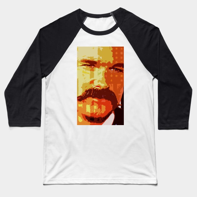 wyatt earp Baseball T-Shirt by oryan80